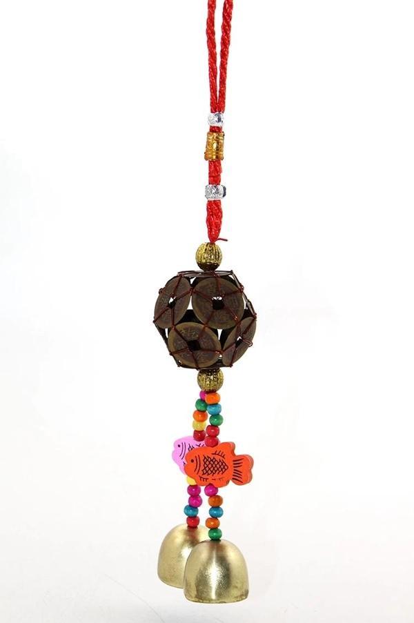 Metal Şans Ve Bereket Çanı Alk2960 - Image 1