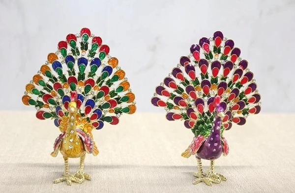 Swaroski Tavuskuşu Alk3835 - Image 1