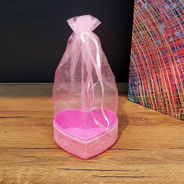 Pembe Tül Kese - Image 1