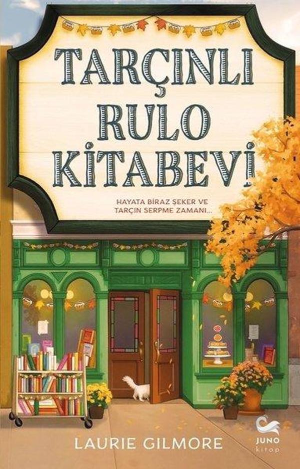 Tarçınlı Rulo Kitabevi - Juno Kitap - Image 1