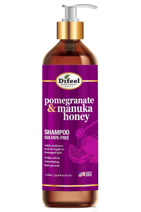 Difeel Pomegranate & Manuka Honey Sülfatsız Şampuan 1LT - Image 1