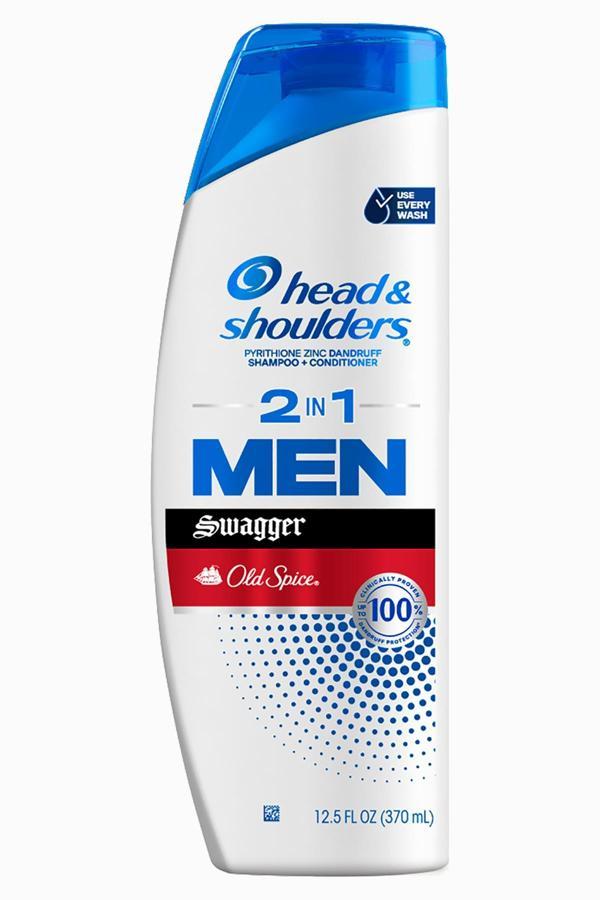 Head & Shoulders Men Old Spice Swagger 2’si 1 Arada Kepek Karşıtı Şampuan ve Saç Saç Kremi 370ML - Image 1