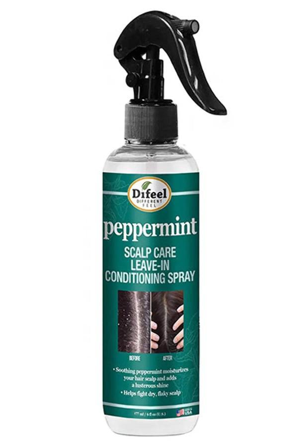 Difeel Peppermint Durulanmayan Saç Derisi Bakım Spreyi 177ML - Image 1