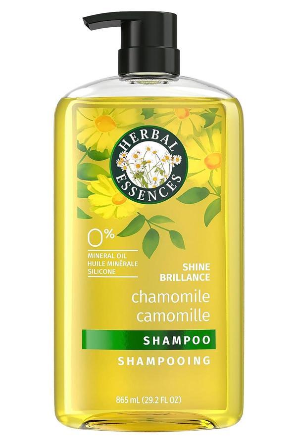 Herbal Essences Shine Brillance Chamomile Şampuan 865ML - Image 1