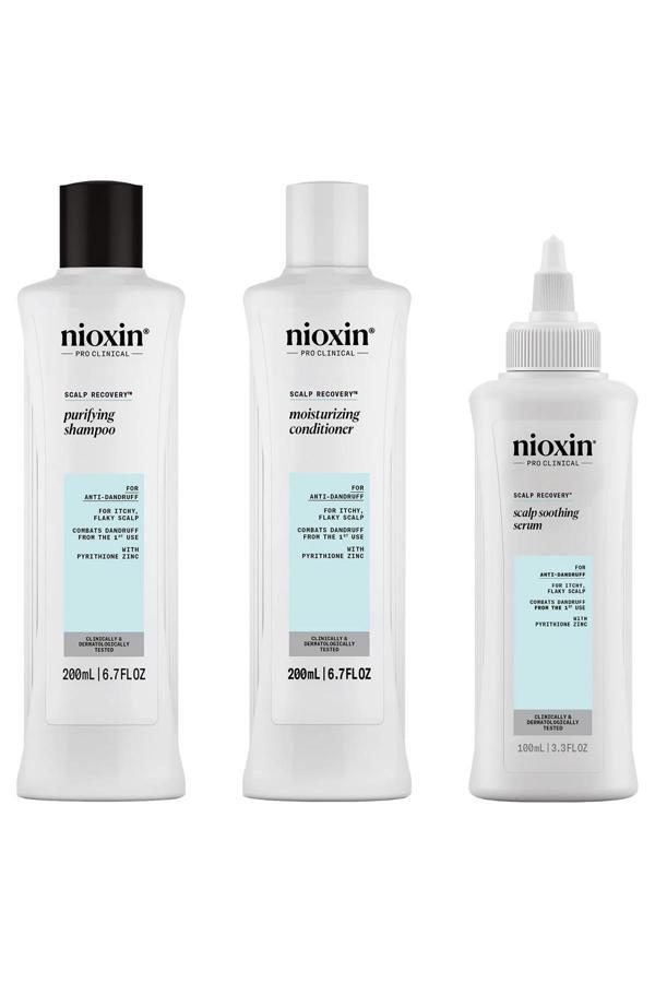 Nioxin Scalp Recovery Kepek ve Kaşıntı Karşıtı Saç Bakım Seti - Image 1