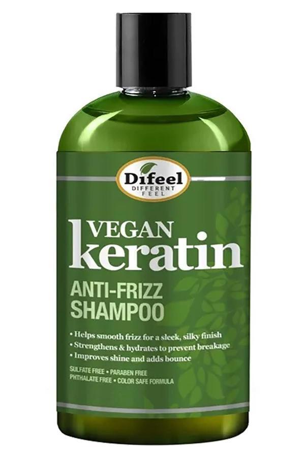 Difeel Vegan Keratin Kabarma Karşıtı Şampuan 354.9ML - Image 1