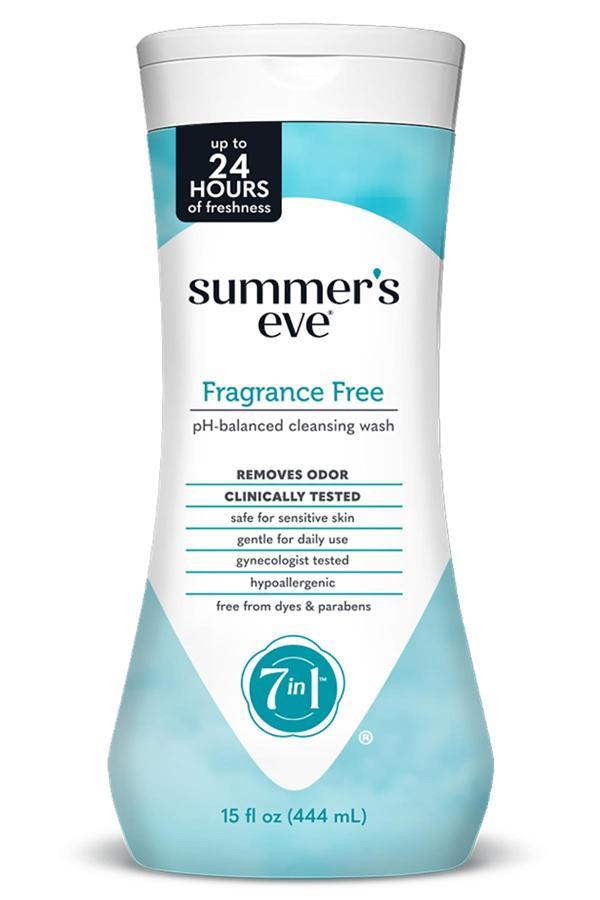 Summer's Eve Fragrance Free Özel Bölge İntim Yıkama Jeli 444ML - Image 1