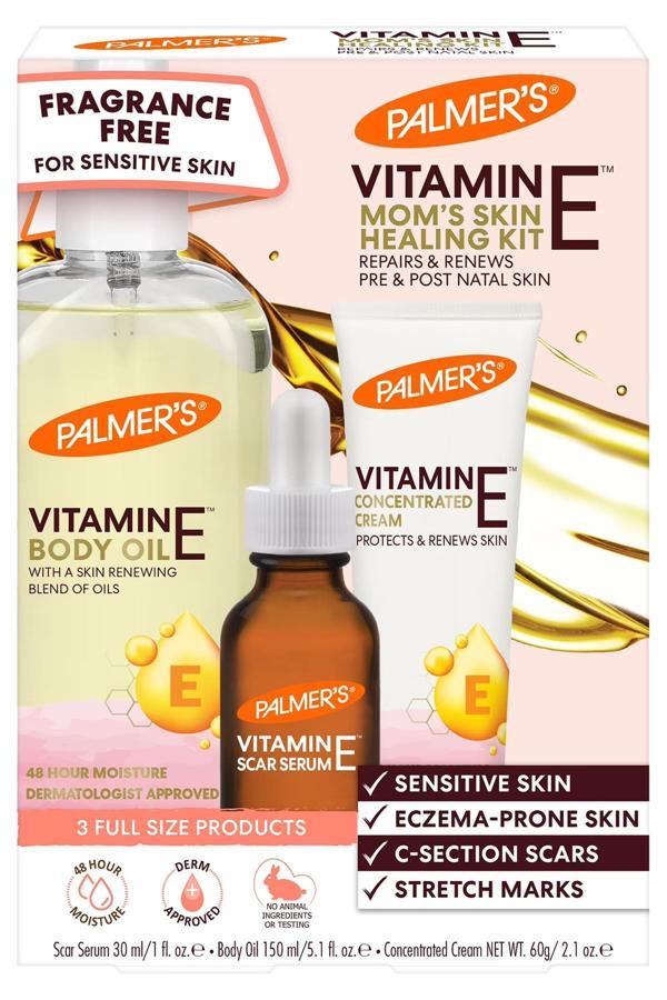 Palmers Vitamin E Mom's Skin Kit Annelere Özel Cilt Bakım Seti - Image 1