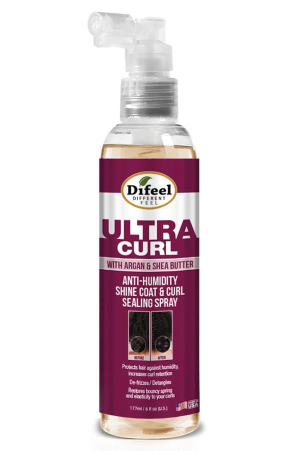 Difeel Ultra Curl Nem Karşıtı Durulanmayan Saç Spreyi 237ML - Image 1