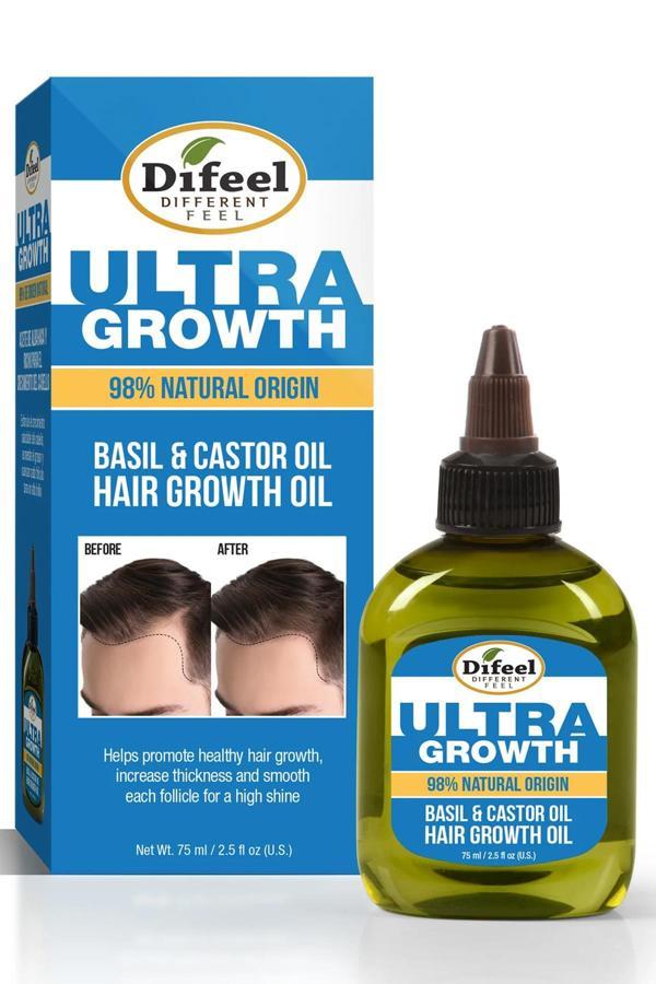 Difeel Ultra Growth Erkekler İçin Saç Bakım Yağı 75ML - Image 1