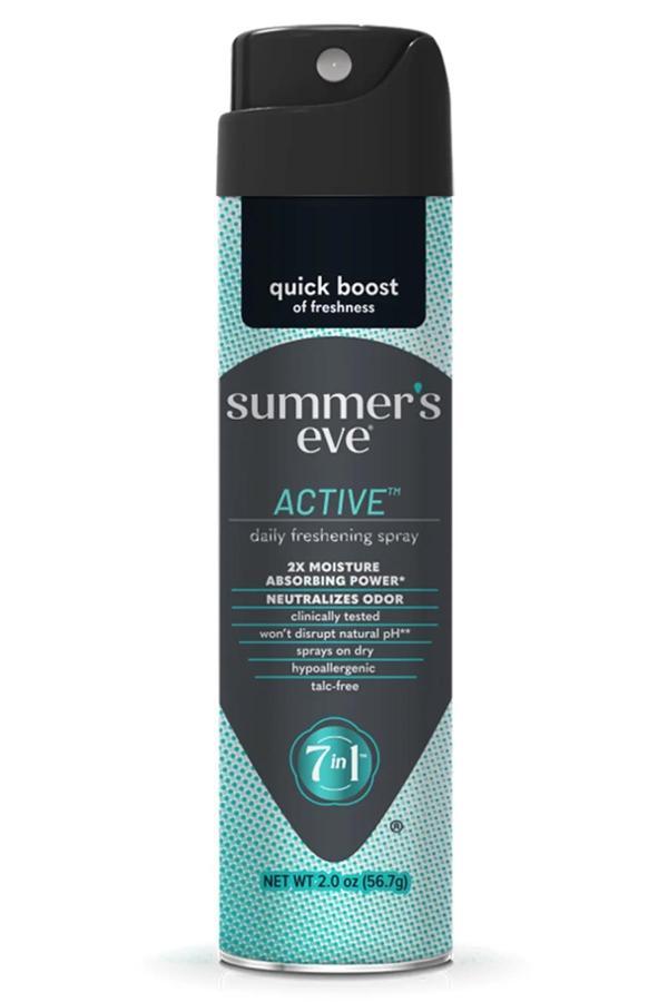 Summer's Eve Active Özel Bölge İntim Deodorant Sprey 56.7GR - Image 1