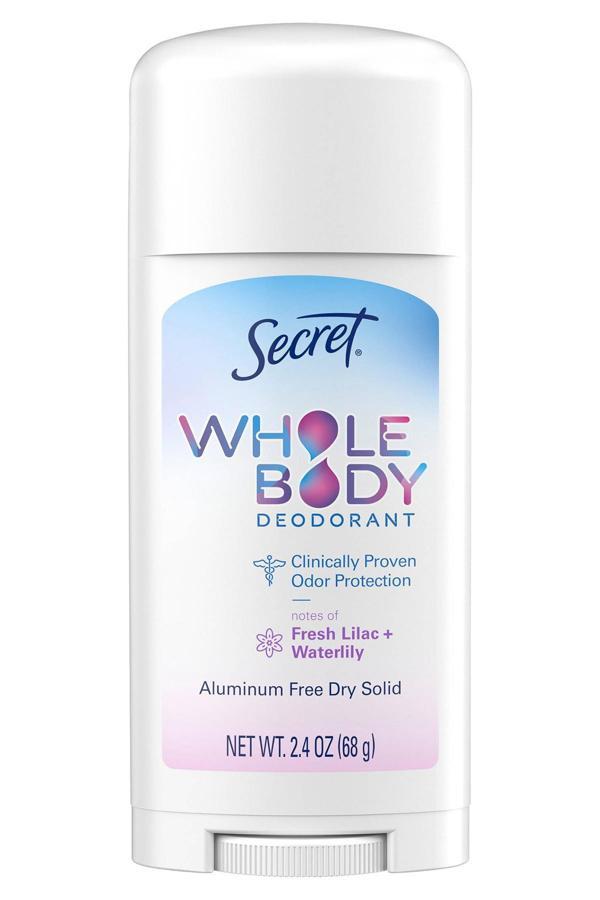 Secret Whole Body Fresh Lilac + Waterlily Alüminyumsuz Tüm Vücut Stick Deodorant 68GR - Image 1