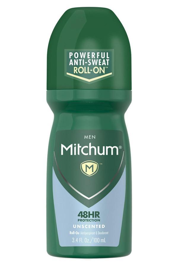 Mitchum Men Unscented Antiperspirant Roll-On Deodorant 100ML - Image 1
