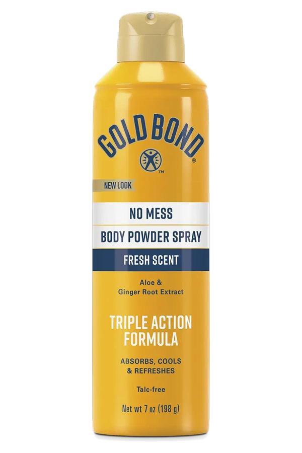 Gold Bond No Mess Fresh Scent Vücut Spreyi 198GR - Image 1