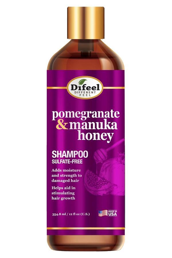 Difeel Pomegranate & Manuka Honey Sülfatsız Şampuan 354.9ML - Image 1