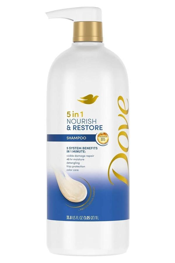 Dove 5’i 1 Arada Besleyici & Onarıcı Şampuan 1LT - Image 1