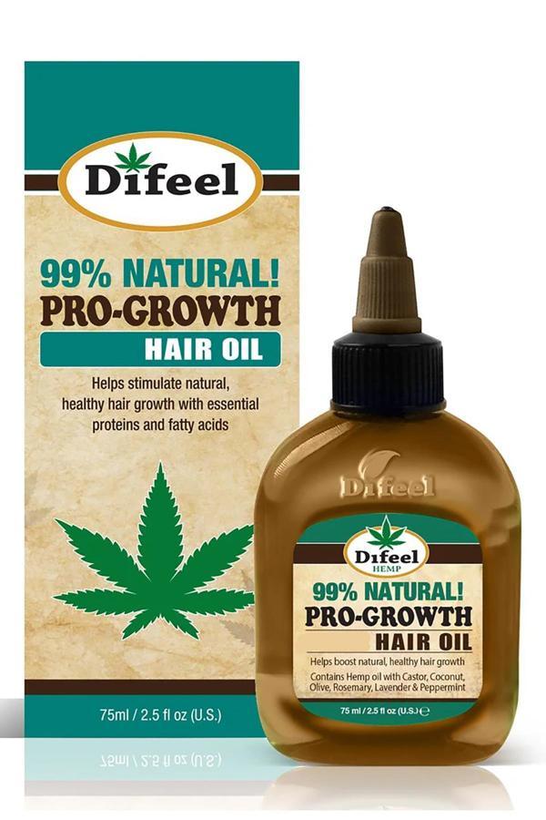 Difeel Pro-Growth Saç Bakım Yağı 75ML - Image 1