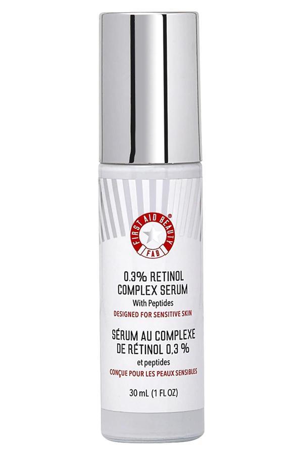First Aid Beauty Peptitli %0,3 Retinol Kompleks Yüz Serumu 30ML - Image 1