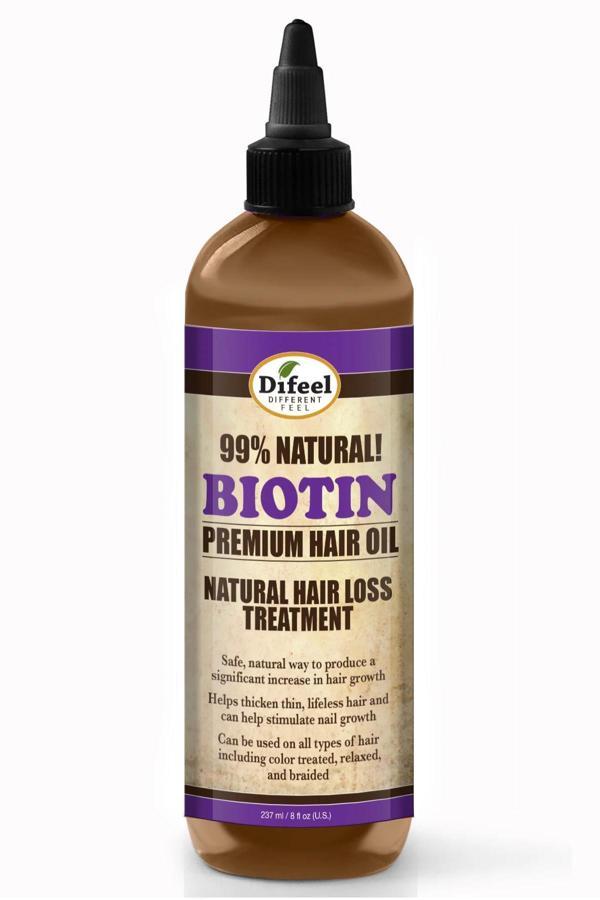 Difeel Biotin Saç Bakım Yağı 237ML - Image 1