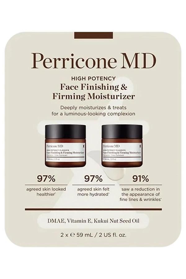 Perricone MD High Potency Nemlendirici ve Sıkılaştırıcı Yüz Kremi 2x59ML - Image 1