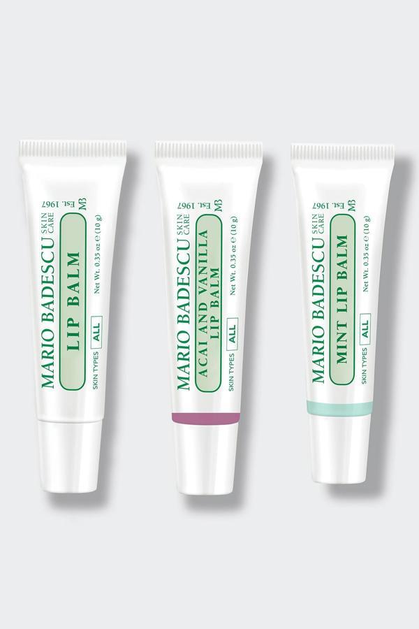 Mario Badescu Dudak Balmı Üçlü Set 3x10GR - Image 1