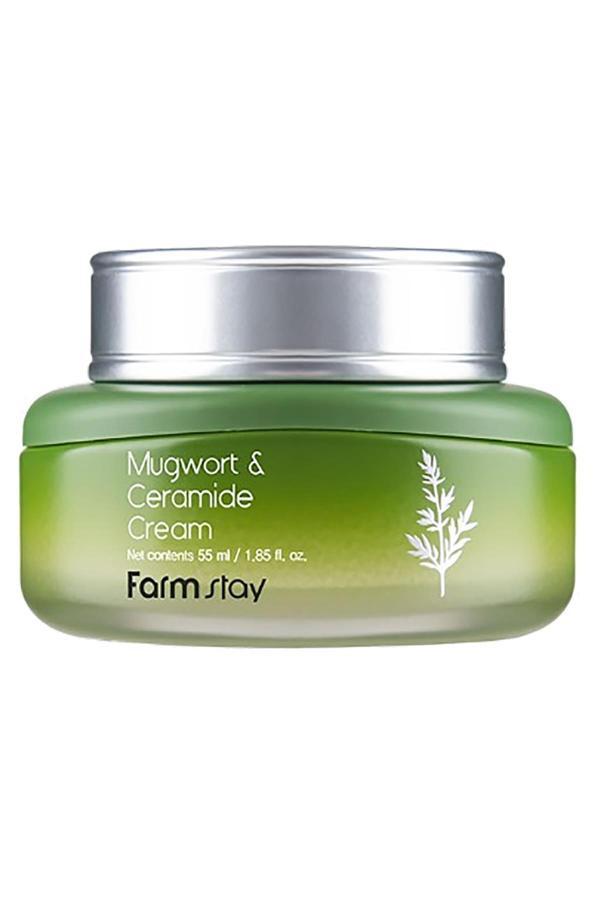Farmstay Mugwort & Ceramide Yüz Kremi 55ML - Image 1