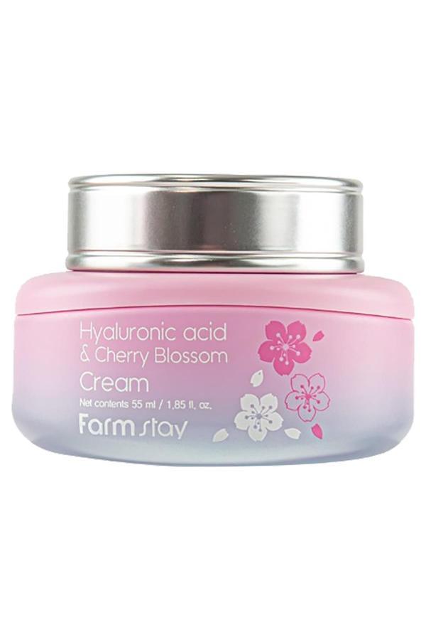 Farmstay Hyaluronic Acid & Cherry Blossom Yüz Kremi 55ML - Image 1