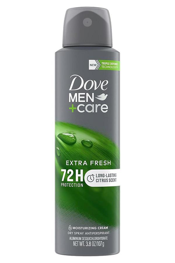 Dove Men+Care Extra Fresh Antiperspirant Sprey Deodorant 107GR - Image 1