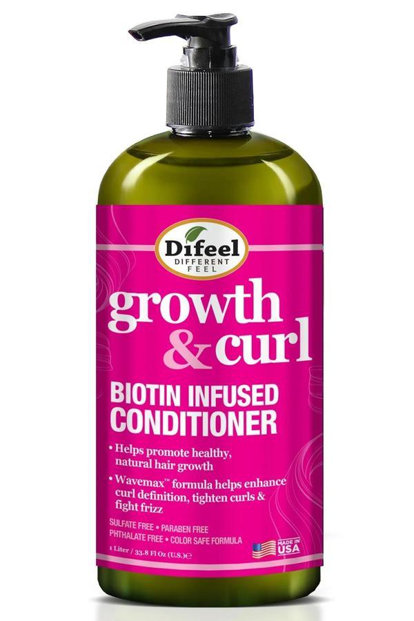 Difeel Growth & Curl Biotin Saç Kremi 1LT - Image 1