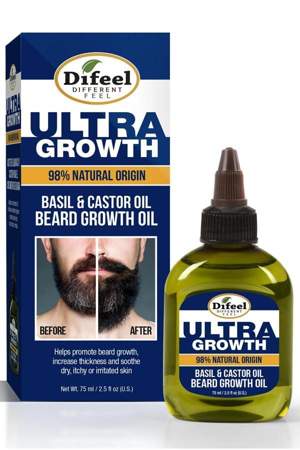 Difeel Ultra Growth Sakal Bakım Yağı 75ML - Image 1