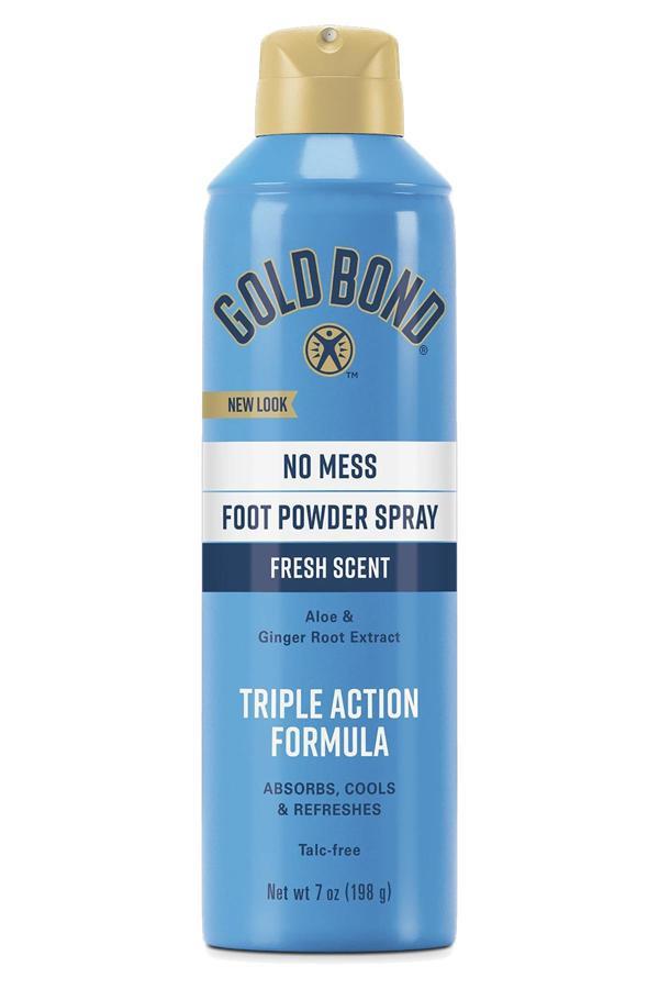 Gold Bond No Mess Fresh Scent Ayak Spreyi 198GR - Image 1