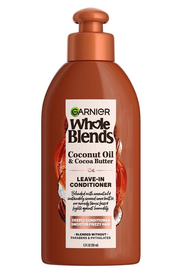 Garnier Whole Blends Hindistan Cevizi ve Kakao Yağı Özlü Pürüzsüzleştirici Durulanmayan Saç Kremi 150ML - Image 1