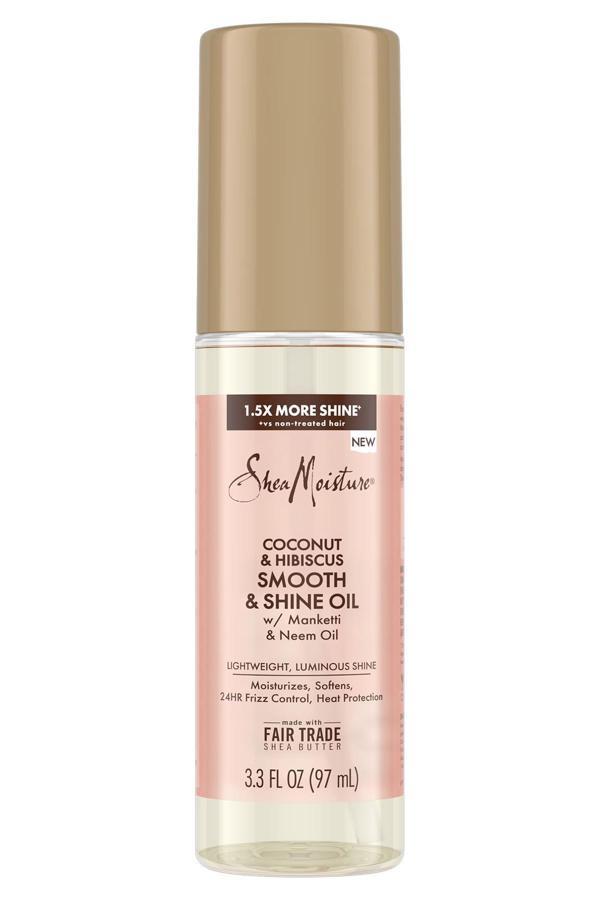 Shea Moisture Coconut & Hibiscus Yumuşaklık ve Parlaklık Saç Bakım Yağı 97ML - Image 1