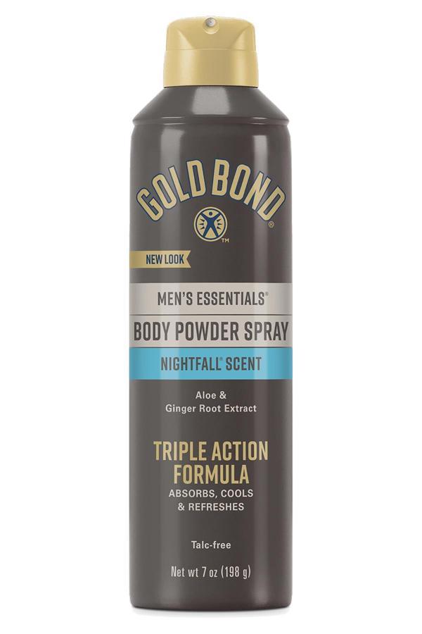 Gold Bond Men Nightfall Scent Erkek Vücut Spreyi 198GR - Image 1