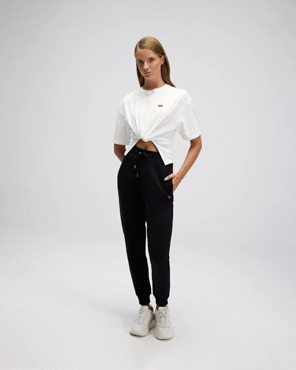 Ellesse EF555-BK Kadın Siyah Eşofman Altı - Image 1