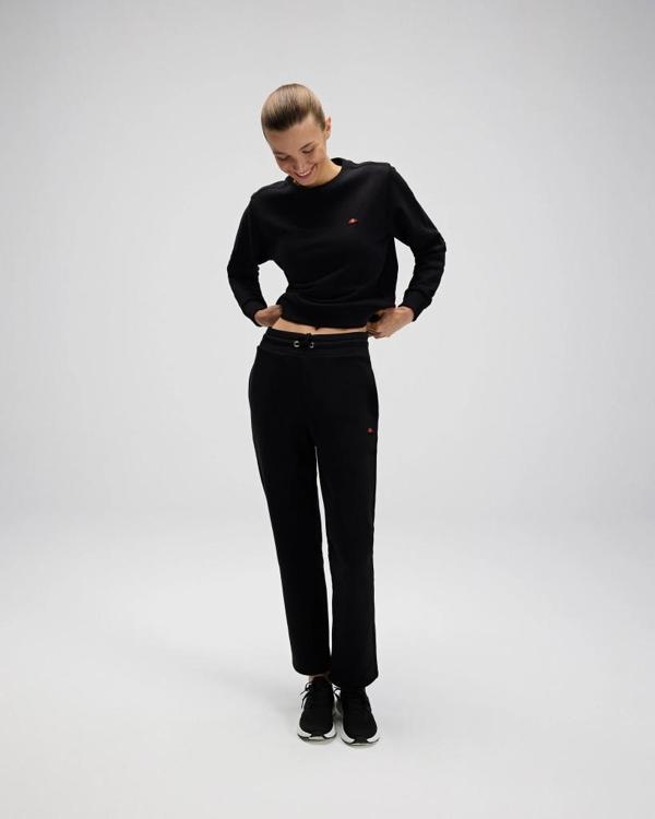 Ellesse EF556-BK Kadın Siyah Eşofman Altı - Image 1