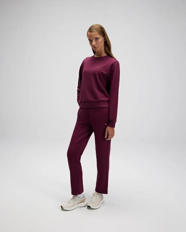 Ellesse EF556-BRD Kadın Bordo Eşofman Altı - Image 1