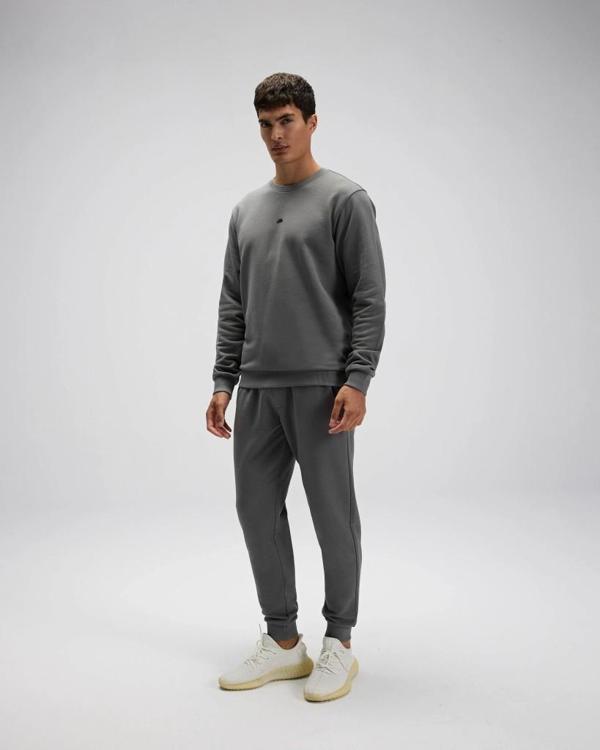 Ellesse EM556-ANT Erkek Antrasit Sweat - Image 1