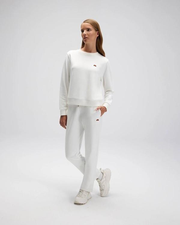 Ellesse EF553-OF Kadın Beyaz Sweat - Image 1