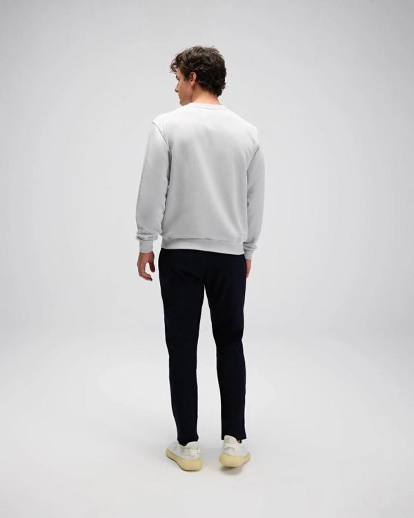 Ellesse EM556-GI Erkek Gri Sweat - Image 1