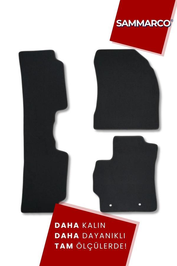 Sammarco Toyota Auris 2007-2012 Halı Paspas Velur Paspas Kumaş Paspas Oto Paspas - Image 1