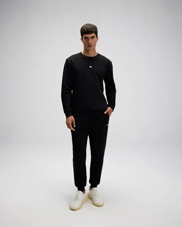 ELLESSE EM554-BK Erkek Eşofman Altı Siyah - Image 1