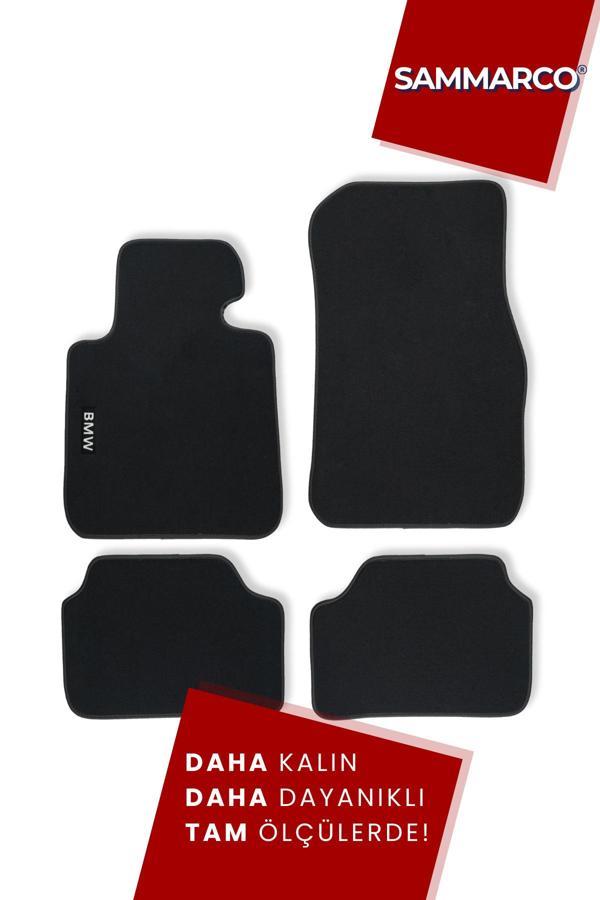 Sammarco Bmw 1 Serisi F20 2012-2018 Halı Paspas Velur Paspas Kumaş Paspas Oto Paspas - Image 1