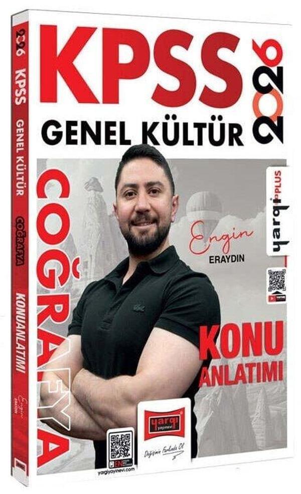 Yargı 2026 KPSS Coğrafya Konu Anlatımı - Yargı Yayınları - Image 1