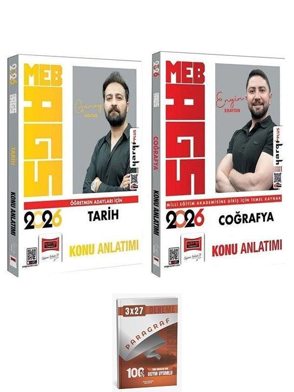 Yargı + Anla Kazan 2026 MEB-AGS Tarih + Türkiye Coğrafyası Konu 2 li Set Yargı Yayınları - Yargı Yayınları - Image 1