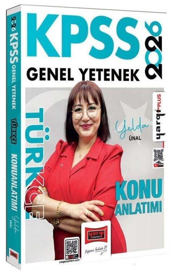 Yargı 2026 KPSS Türkçe Konu Anlatımı - Yelda Ünal Yargı Yayınları - Yargı Yayınları - Image 1