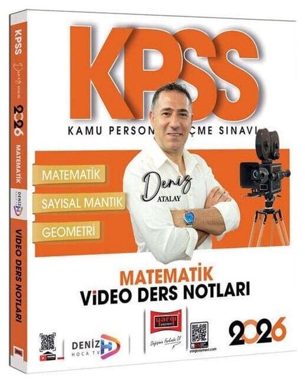 Yargı 2026 KPSS Matematik Video Ders Notları - Yargı Yayınları - Image 1