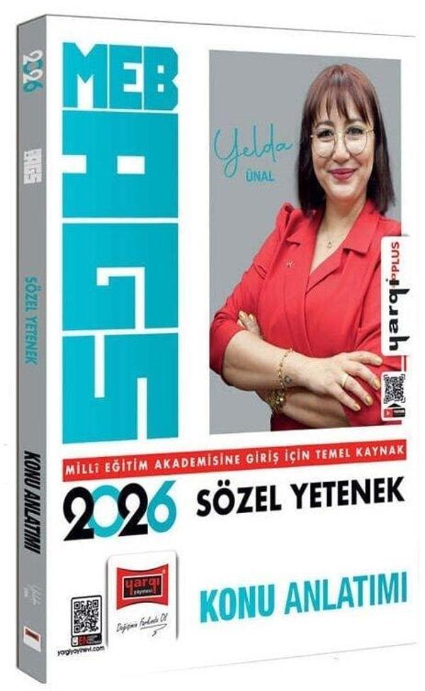 Yargı 2026 MEB-AGS Sözel Yetenek Konu Anlatımı - Yelda Ünal Yargı Yayınları - Yargı Yayınları - Image 1