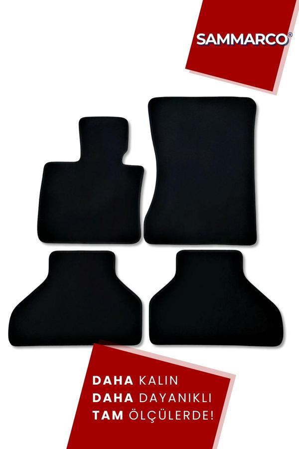 Sammarco Bmw X5 2007-2013 Halı Paspas Velur Paspas Kumaş Paspas Oto Paspas - Image 1