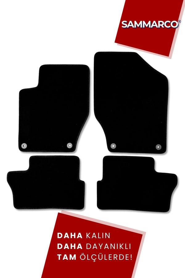 Sammarco Peugeot 308 2007-2012 Halı Paspas Velur Paspas Kumaş Paspas Oto Paspas - Image 1